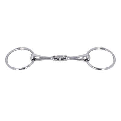 Durable Horse Snaffle Bit Stainless Steel Stainless Steel Horse Bit Horse Mouth Bit  All Horses