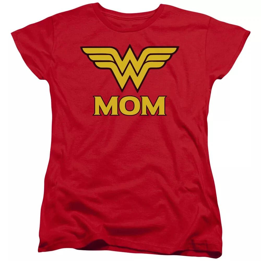 Wonder Woman  Wonder Mom  Women s T-Shirt XL