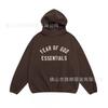 Oversized Long Sleeve T-Shirt Teens Casual Printed Cotton Blend Top All-Season Streetwear