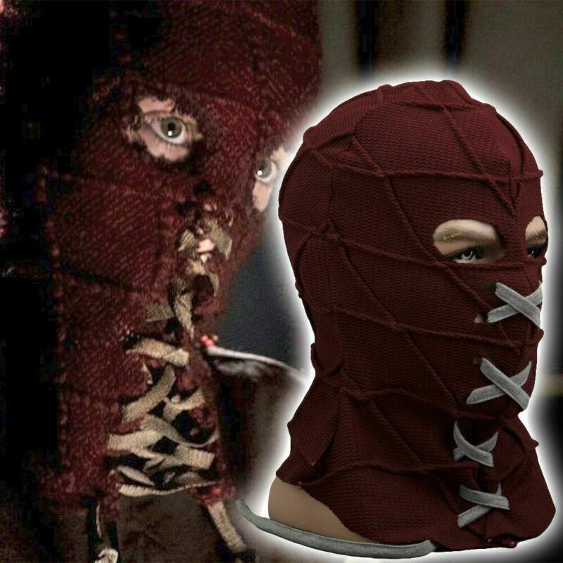 

Brightburn Hood Red Cosplay Scary Horror Mask Halloween Costumes Props Hats