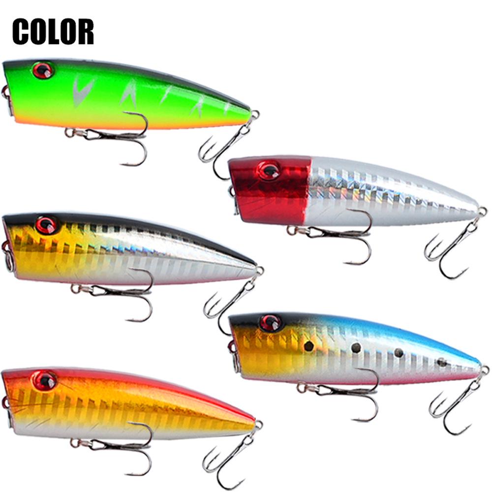 Japanese Style Big Splash Surface Floating Noise Wave Crawling Lure - Bionic Plastic Fishing Tackle.
