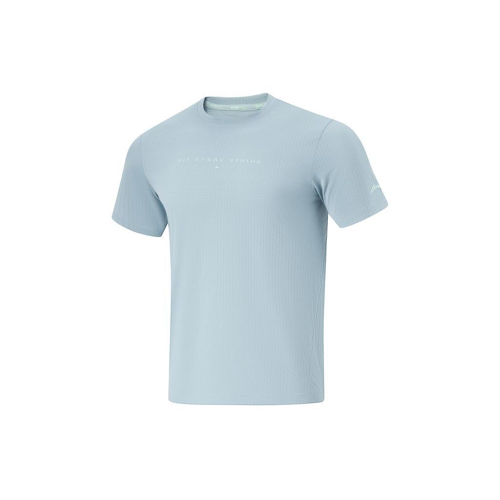 Li Ning T Shirt Men s Fish Eye Green ATSU199-7 XL