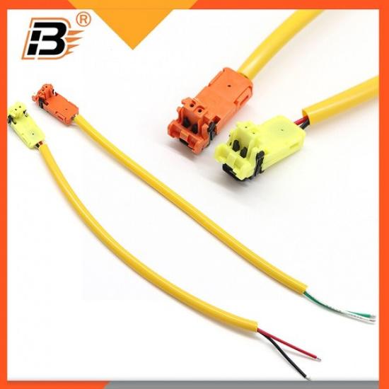 

Для Mazda 3 15 16 17 18 19 20 21 22 Разъем шлейфа подушки безопасности водителя