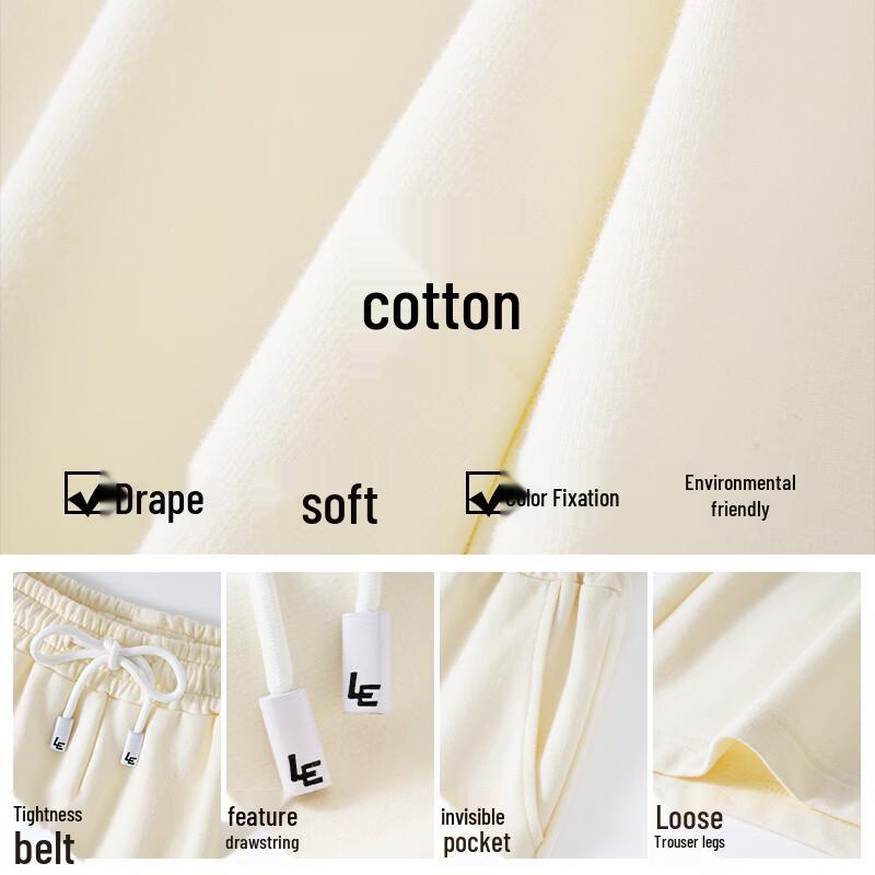 Jeanswest Women's Pure Cotton A-line Casual Shorts