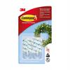 Command Transparent Self-adhesive Hooks 2 Pcs