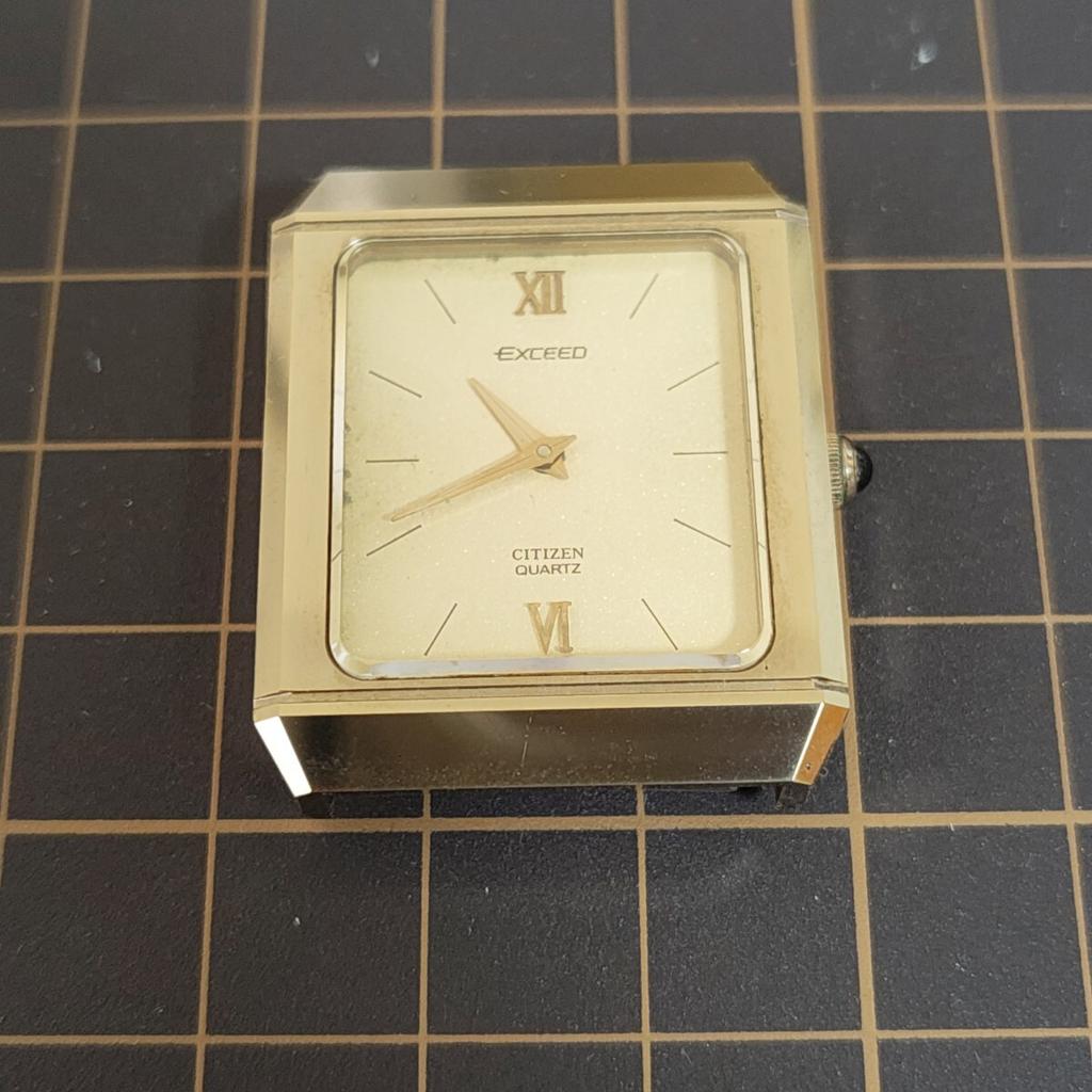 CITIZEN EXCEED Watch (Management Code K26Y)