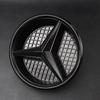 3D Front Grille Star Logo Emblem For Mercedes Benz C E R V VITO S CLA CLB W176 GL GLE GLC GLS W204 W205 W213 W253 Badge