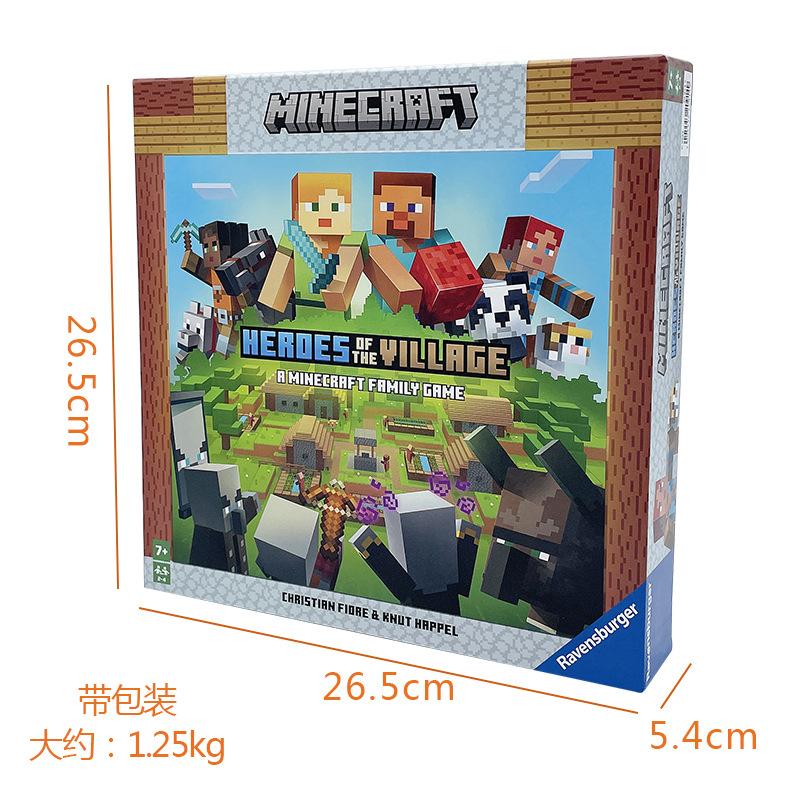 Minecraft Board Game Sudoku of the Burning World, Single & Multiplayer Puzzle Chess, Family Party Tabletop Game