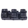 Power Window Switch PPP0374650 93570-G2020 93570G2020 93570-G20204X 93570G20204X For Hyundai For Ioniq Front Left Driver