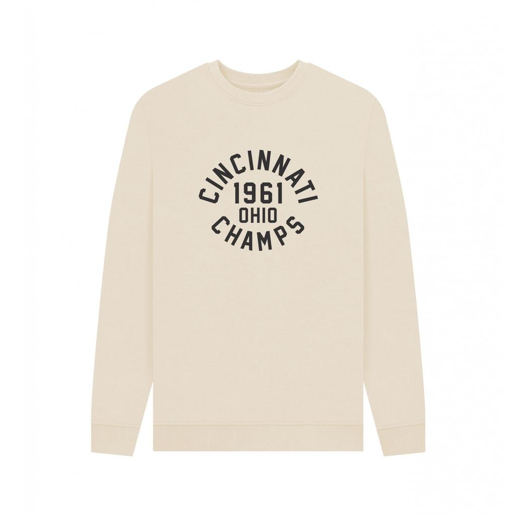 Park Fields Unisex Adult Cincinnati Champs Varsity Sweatshirt