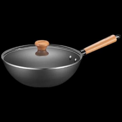 SUPOR Titanium Non-Rusting Fine Iron Wok