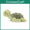Cute Turtle Little Plush Toy Cartoon Green Hair Girl Sleeping Gift Companion