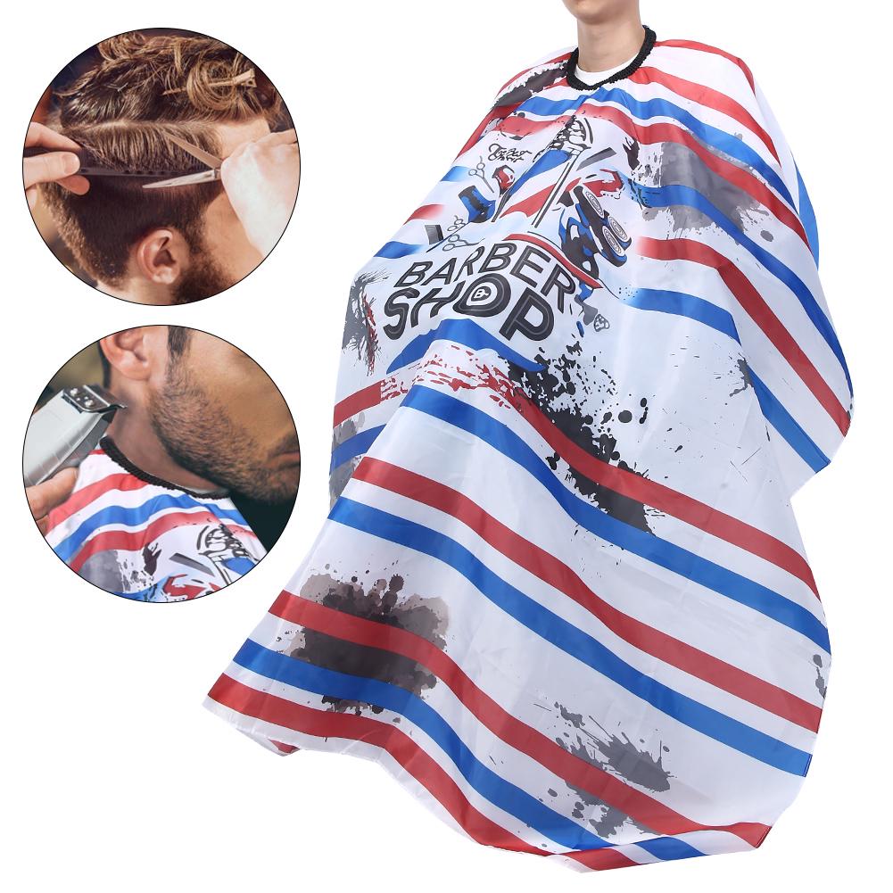 Hairdressing Apron Waterproof Anti Static Hair Cutting Salon Barber Gown Cape Cloth