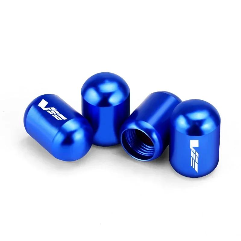 4pcs Car Wheel Tire Valve Stems Caps Accessories for Cadillac Escalade CTS CT5 XT5 XTS XLR BLS SLS STS ATS SRX Deville Tiburon zjvc48