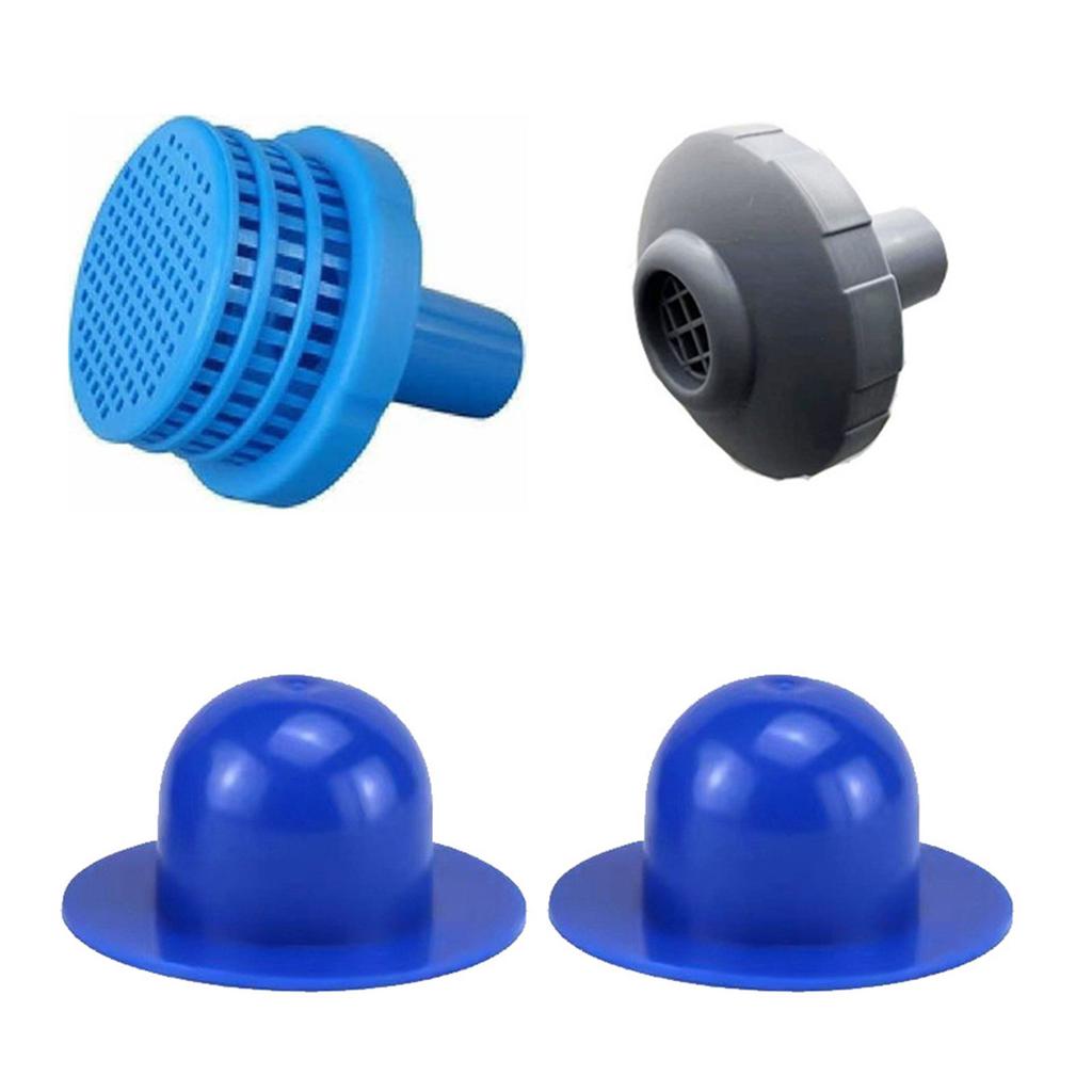 Above Ground Swimming Pool Water Jet Connector Replacement Part Kit Strainer Hole Plug Stopper for Intex 25022 Accessory