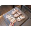 Little Girls Bowknot Open Toe Soft Sole Princess Summer Beach Sandals