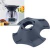 For  TM21 Mixer Attachment Bottom Cap Knife Fixed Plate Food Processor