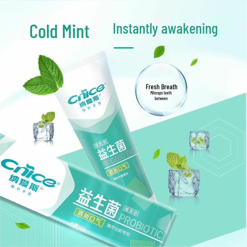 Nice Vitamin Probiotic Toothpaste