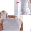 Mens Absorbent Underwear Fitness Body Shaper Tight Slimming Tummy Belly Cincher Vest