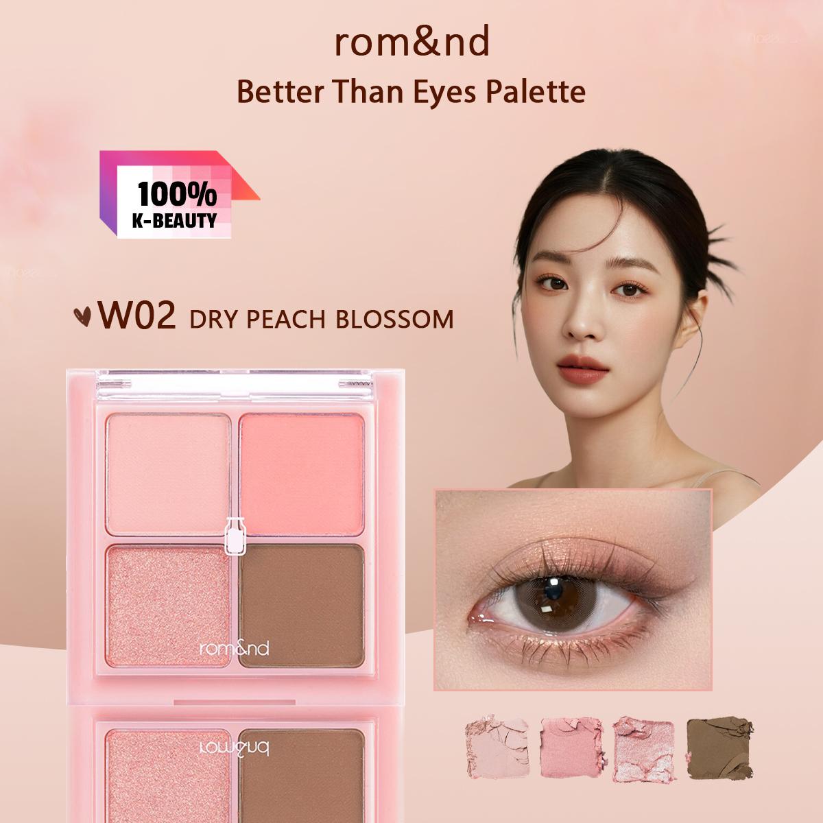 

romand Better Than Eyes Тіні для повік 6.5г/0.23oz(10 варіантів кольору)