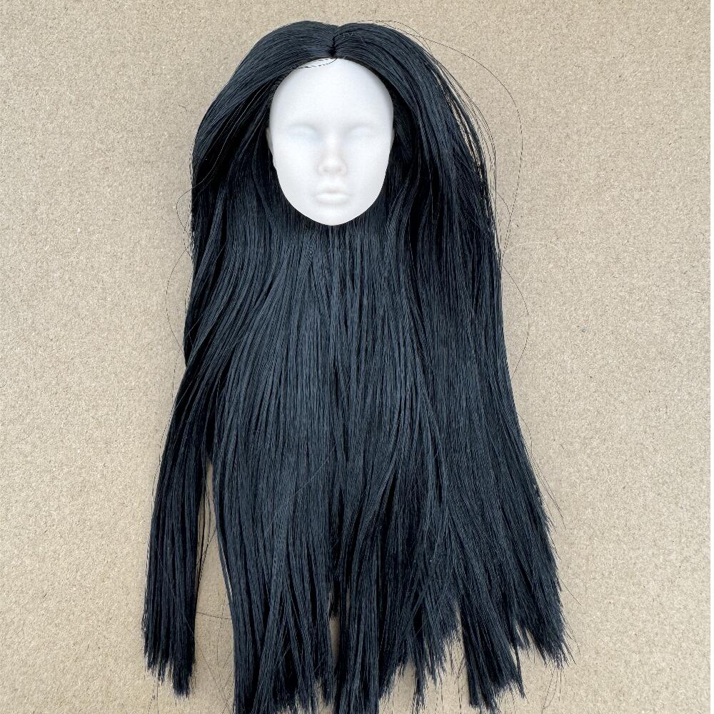 Vintage 1/6 PP Face Mold Doll Heads Fashion Doll Head Make Up Practice DIY Toy Parts Girls Birthday Gifts