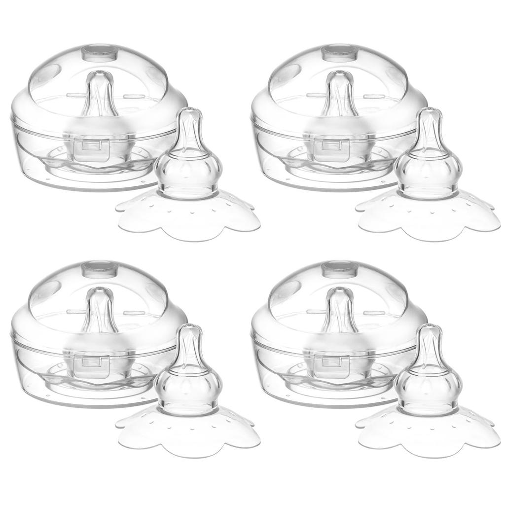 Buy For Breastfeeding Nipple Extender Frosted Clear Nipple Protector Nipple Everters with