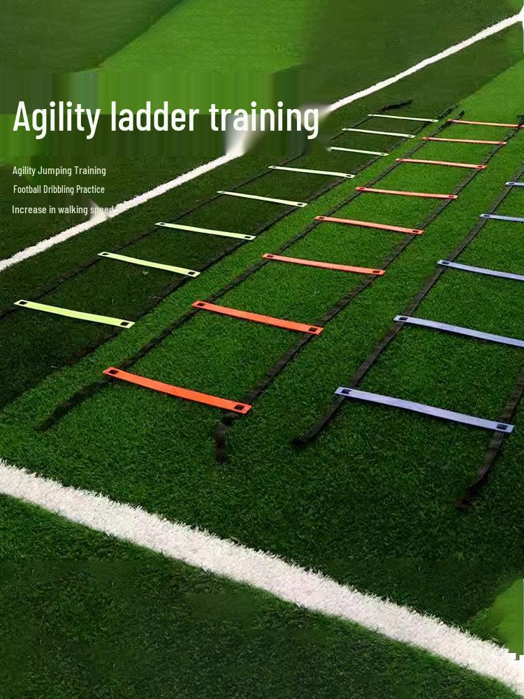 Multi-functional Agility Ladder for Children's Fitness and Footwork Training