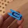 10 Peças Clips de Embalagem de Alimentos à Prova de Umidade Clips de Vedação para Sacos Plásticos Uso Doméstico e de Escritório