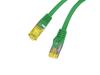 Patchcord Lanberg FTP cat.6A 0.5m LSZH CU fluke passed green