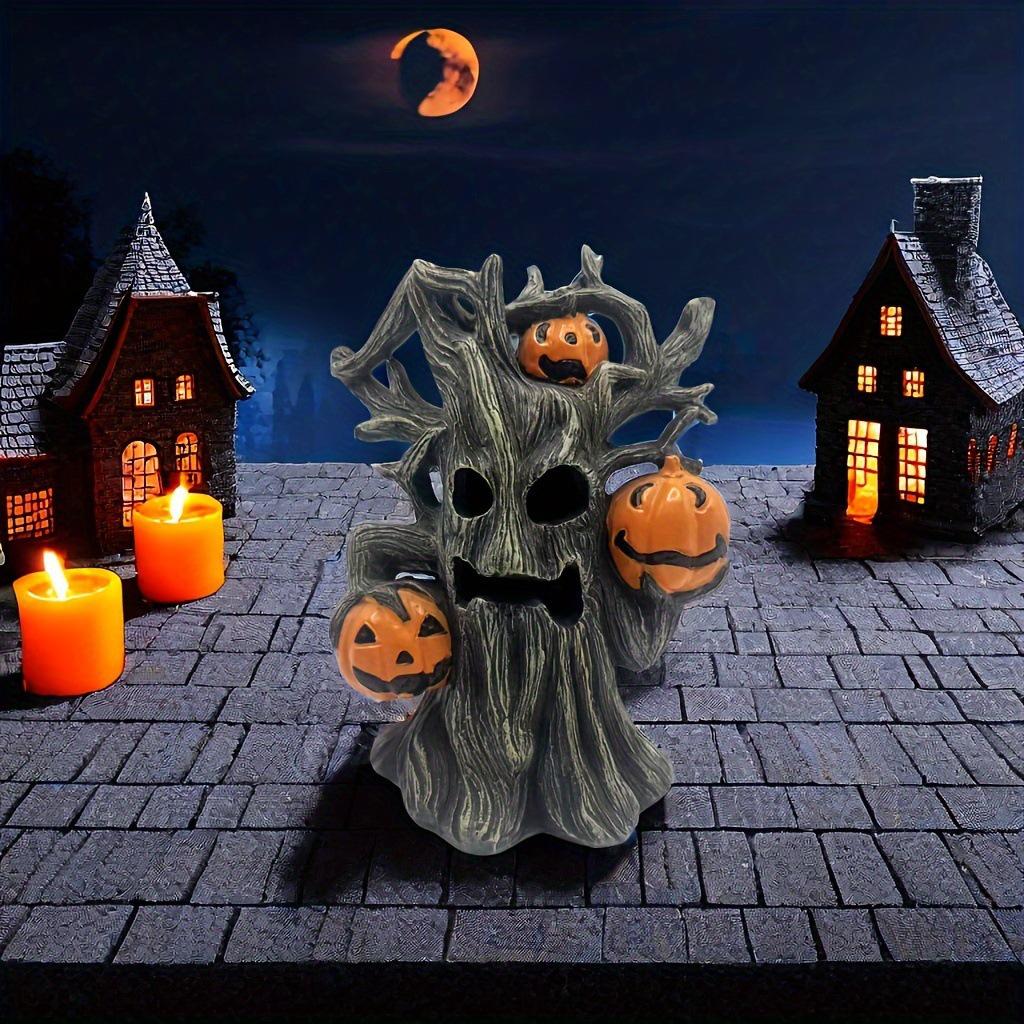 Tree Face Decorative Ornament for Home Halloween Party Theme Decor
