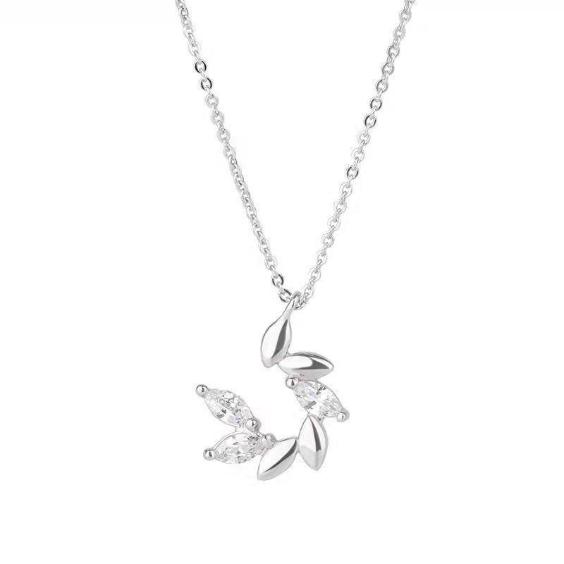 Japanese And Korean Fashion Temperament Little Prince Wheat Ear Necklace Light Luxury Niche Design Female Collarbone Chain Jewelry Quality