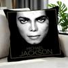 Singer - Michael Jackson Cushion Cover Cushion Cover Set 4Pcs 50x50 45x45 40x40 Pillowcase Decorative Sofa Home Decor