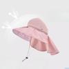 New Summer Sun Protection Hat Sun Protection Hat Without Top Big Hat Brim Summer Hat Women Fashionable Face Showing Little Fisherman Hat