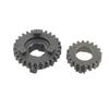 Applicable CG125/150 Pushrod Engine Gears: Main (3 gears, 20 teeth), Counter (3 gears, 28 teeth)