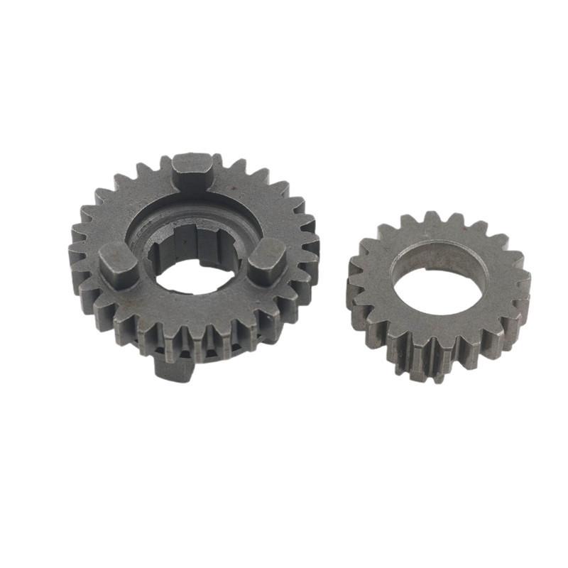 Applicable CG125/150 Pushrod Engine Gears: Main (3 gears, 20 teeth), Counter (3 gears, 28 teeth)