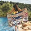 Cute C-Chiika-waS Towel Quick Drying Beach Towels Are Suitable For Swimming Pools Camping Yoga And The Gym