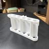Straw Holder For Dishwasher Reusable Straw Washing Rack Anti-Drop Hole At The Bottom Kitchen Utensil Storage Caddy Accessories