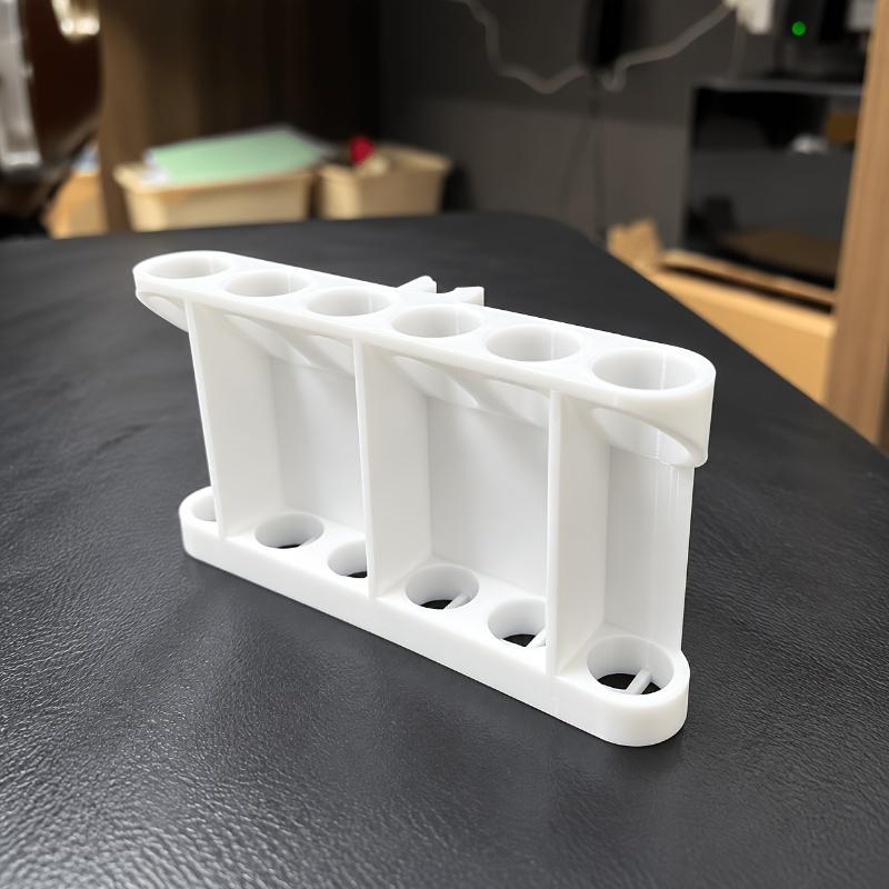 Straw Holder For Dishwasher Reusable Straw Washing Rack Anti-Drop Hole At The Bottom Kitchen Utensil Storage Caddy Accessories