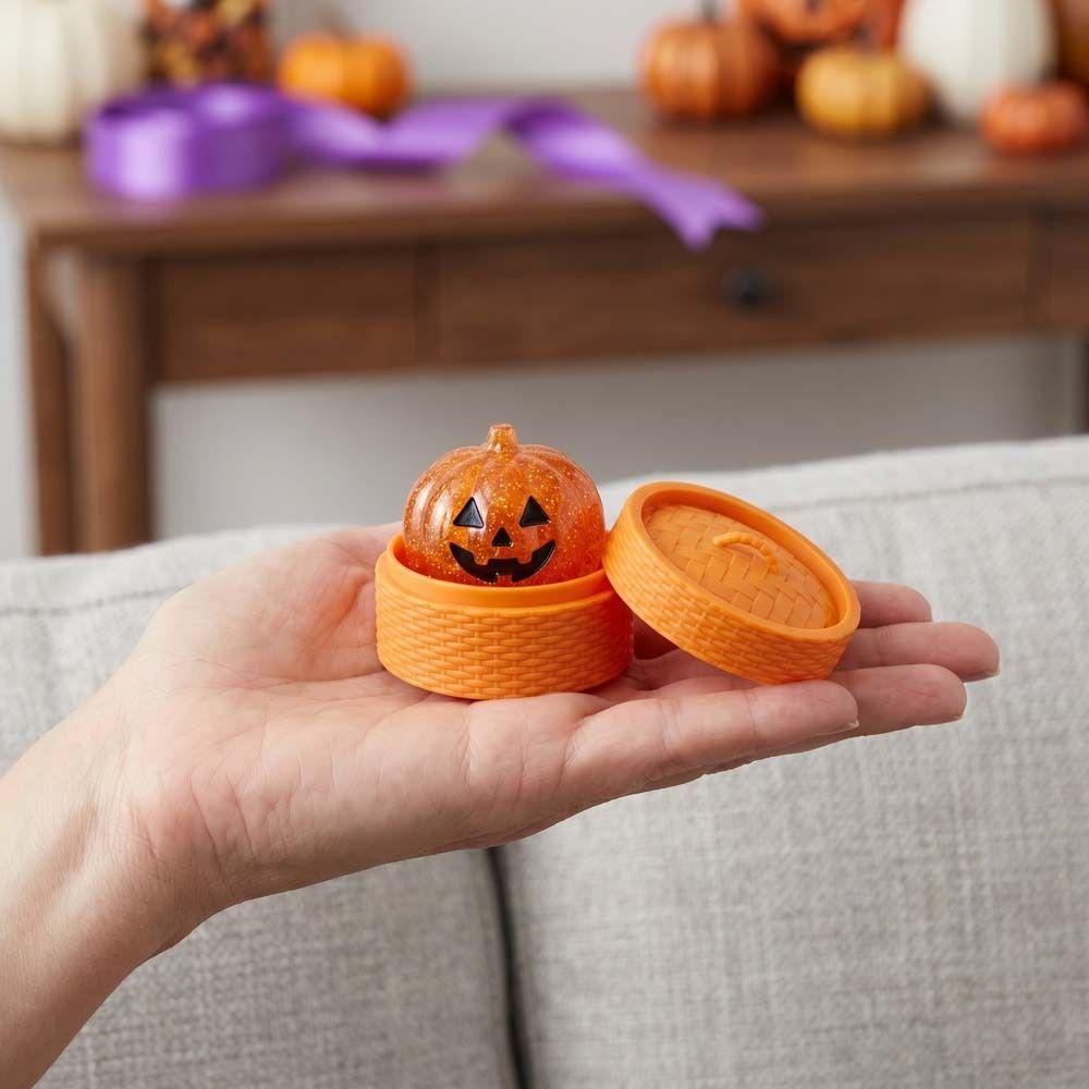 Slow Resilience Halloween Buns Squishy Toy Soft Squishy Fidget Squeeze Dumpling Squishes Pinch Le With Steamer Bun Sensory Balls