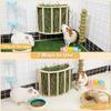 Xiaomi Wooden Guinea Pig & Rabbit Hay Feeder Large Volume Hanging Rabbit Cage Pet Feeding Accessory for Chinchillas Ferrets Small Pets