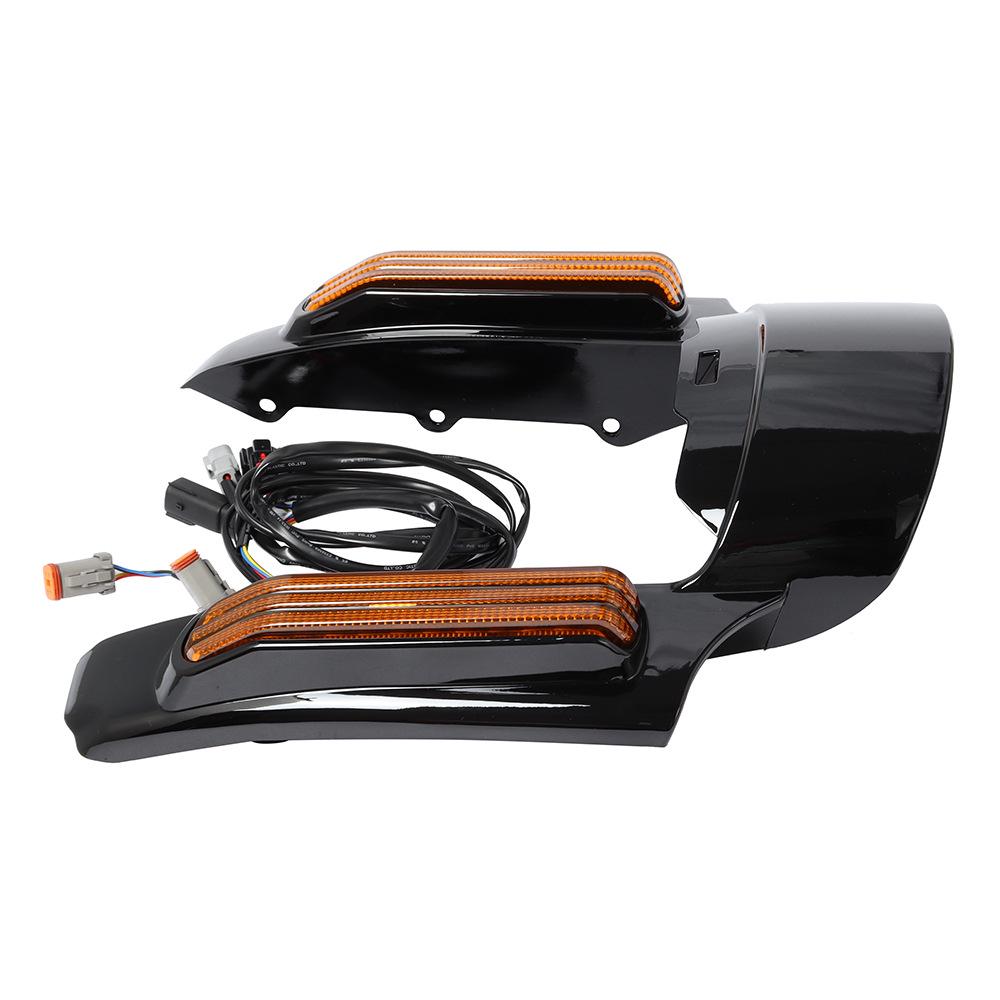 Harley LED Tail & Brake Light for Big Glide, Road King: Dual Highway Rear Fender Signals