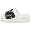 Maxi Slide Logo White Women's 1127067-WHT