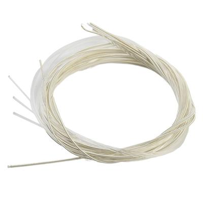 Silver Guitar Strings Strings Transparent 1 Set Accessories Classical
