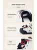 Wei Jun Yi Toddler Winter Cotton Shoes, Soft Sole, Plus Velvet, for 1-3 Year Olds, Girls' Functional Footwear.