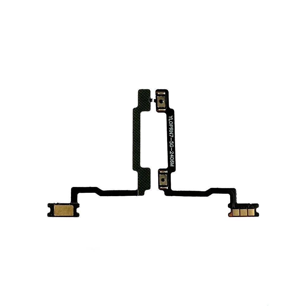 Power ON OFF Mute Switch Control Key Volume Button Flex Cable for OPPO Reno 7 5G Power On Off Volume