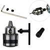 Wood Working Machine Milling Machine For Milling Machine Drill Chuck B12 Drill Chuck 1.5-10mm 33mm 4Pcs Set 5mm