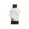 Adidas Color Block Retro Sports Jacket With Stand Collar Unisex Jacket Bright-White JI7535