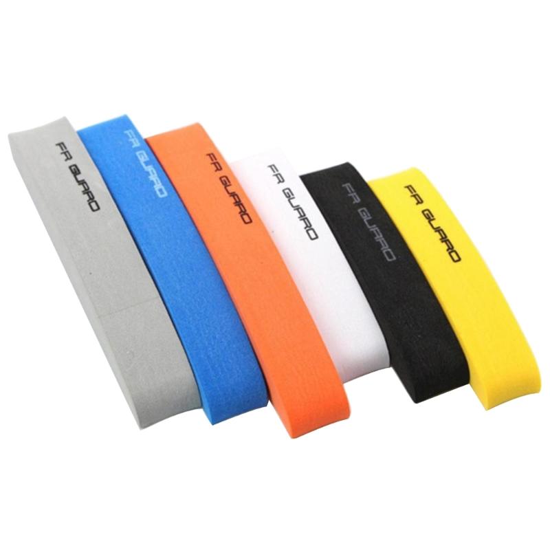 4 Pack Car Edge Door-Guard Bumper Protectors Anti-Collision Scratch Resistant Anti-rub Decorative Strips Car Accessories