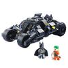 Superhero Night Knight Bat Decorative Joker Harley Quinn Supercar Action Figure Building Blocks Sets Movie Model Brick Toy Gifts
