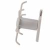 3pcs Strong Bearing Kitchen Utensil Hooks 360 Degree Rotation Adhesive Hanging Rack  For Kitchen
